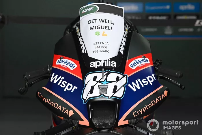 Miguel Oliveira, RNF MotoGP Racing, moto