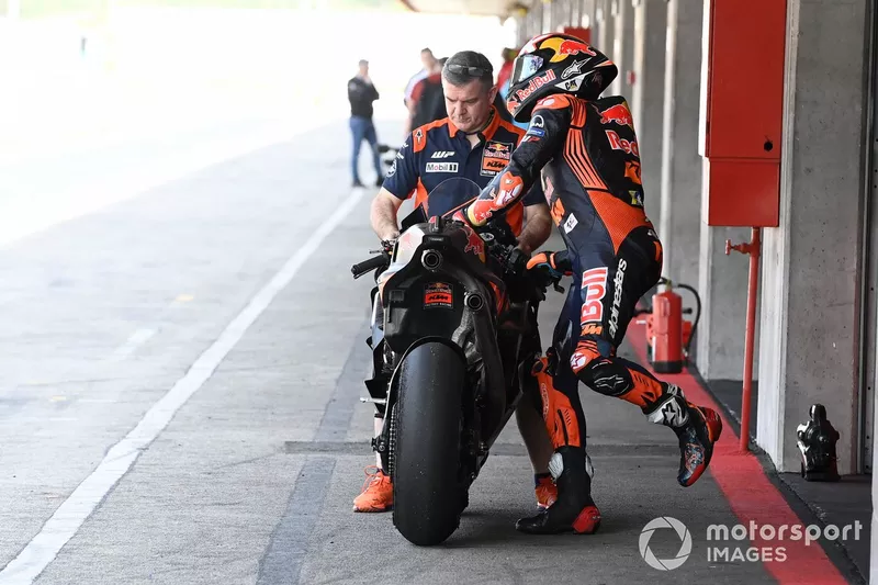 Jack Miller, Red Bull KTM Factory Racing
