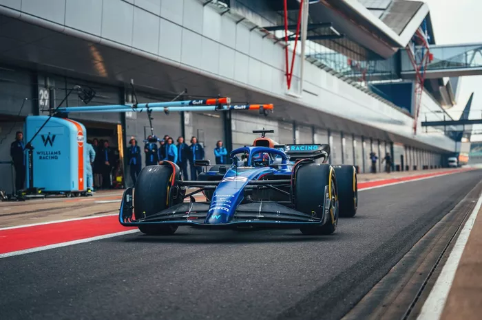 Alex Albon, Williams FW45