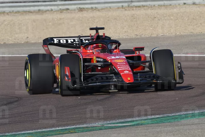 Charles Leclerc, Ferrari SF-23 