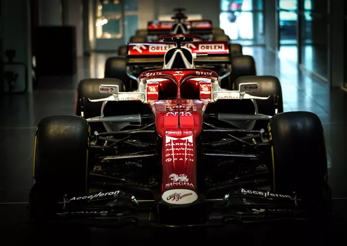 Aspectos de la presentación del Alfa Romeo
