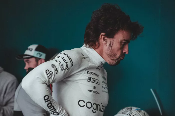Fermando Alonso, Aston Martin Racing