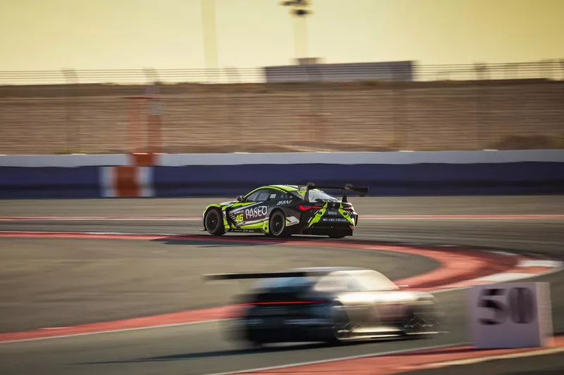 #46 Team WRT, BMW M4 GT3 Valentino Rossi, Sean Gelael, Max Hesse, Maxime Martin, Tim Whale