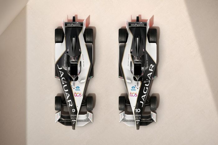 Jaguar I-Type 6 Gen-3 Formula E