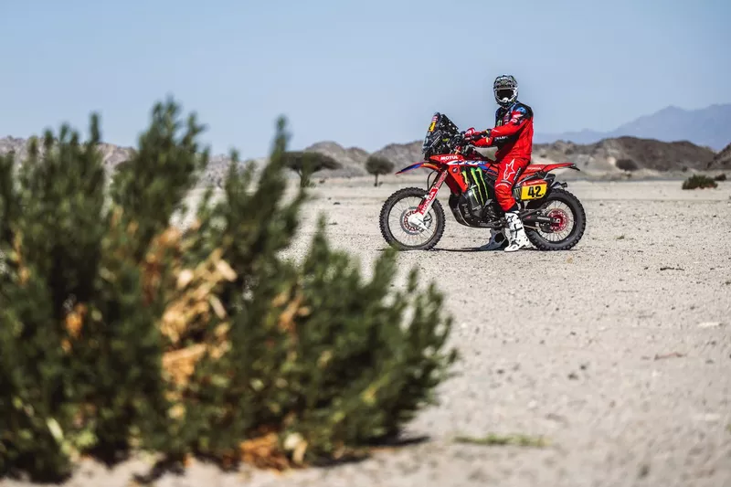 #42 Monster Energy Honda Team: Adrien Van Beveren