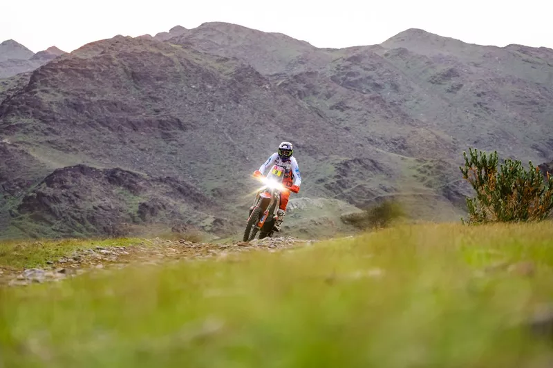 #9 Bas World KTM Racing Team: Mason Klein