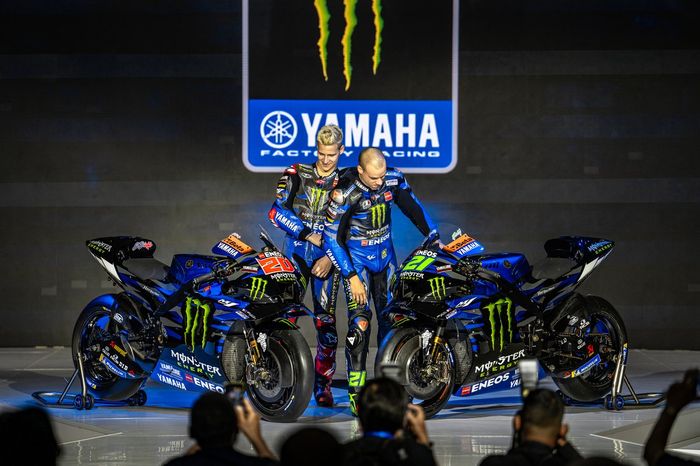 Fabio Quartararo, Yamaha Factory Racing, Franco Morbidelli, Yamaha Factory Racing