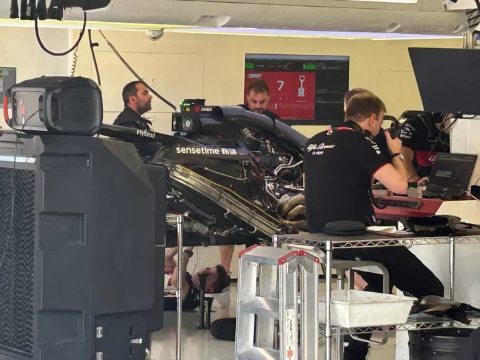 Aspectos del taller Alfa Romeo