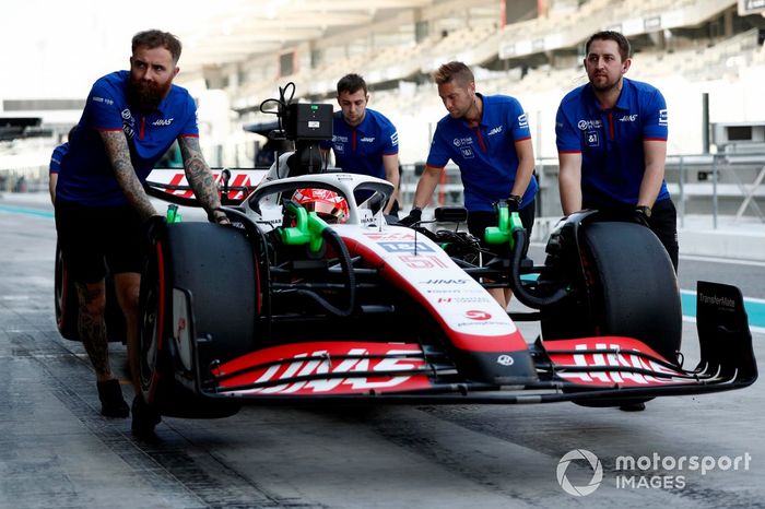 Pietro Fittipaldi, Haas VF-22 