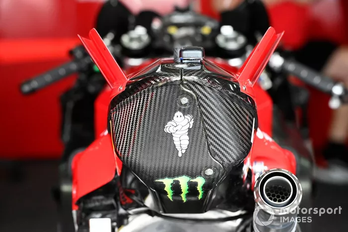 La moto de Ducati