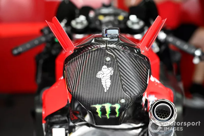 Ducati Team bike