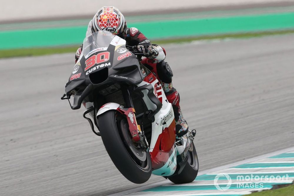 Takaaki Nakagami, Team LCR Honda
