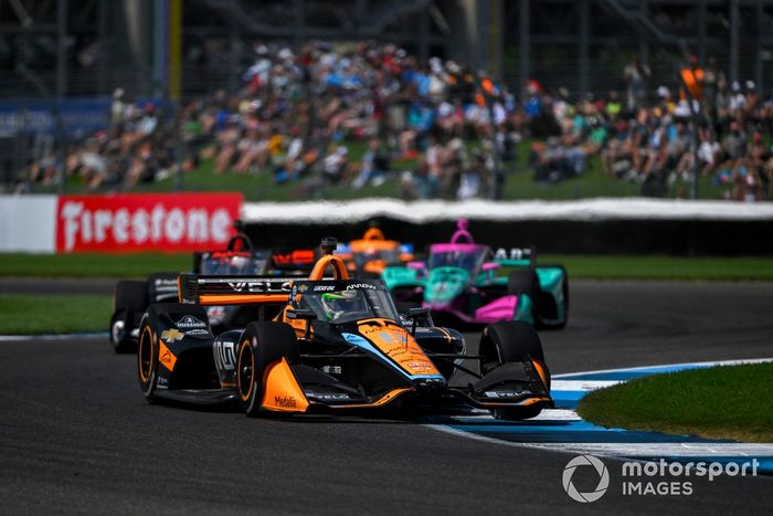 Patricio O'Ward, Flecha McLaren Chevrolet