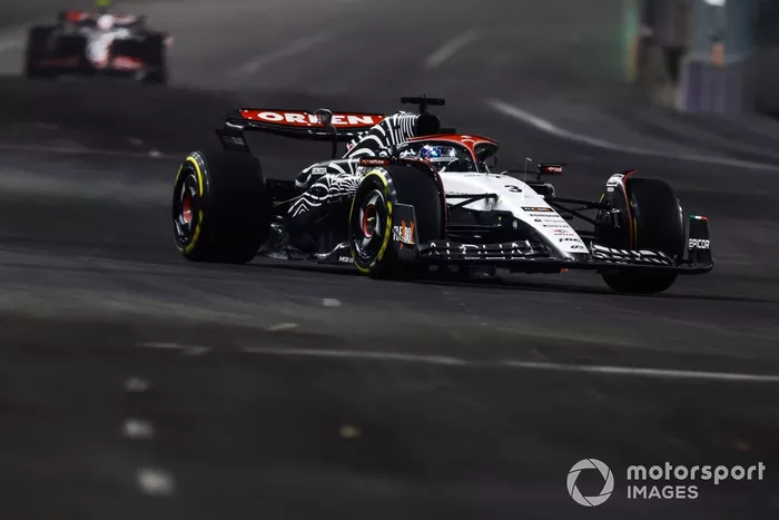 アルファタウリはラスベガスGPとアブダビGPの2戦で特別カラーリングを実施した。