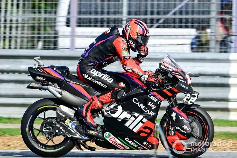 Maverick Vinales, Team Aprilia Racing