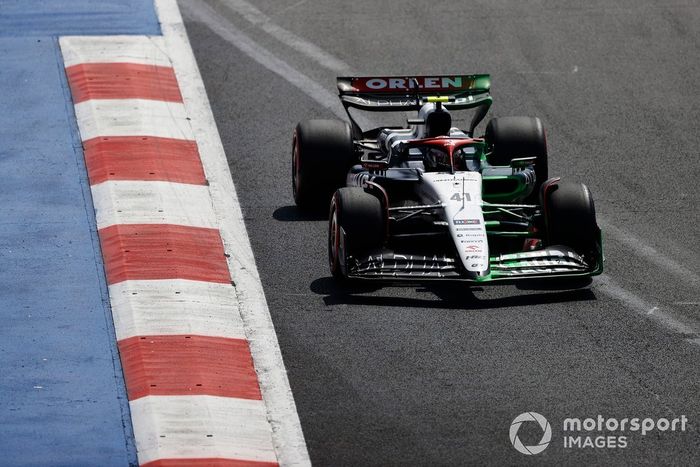 Isack Hadjar, AlfaTauri AT04