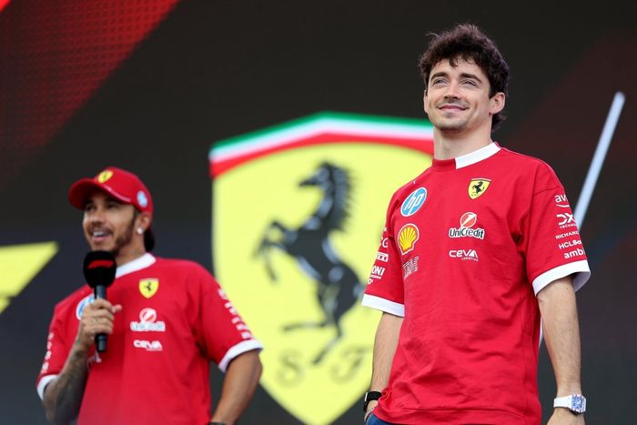 Charles Leclerc, Ferrari, Lewis Hamilton, Ferrari