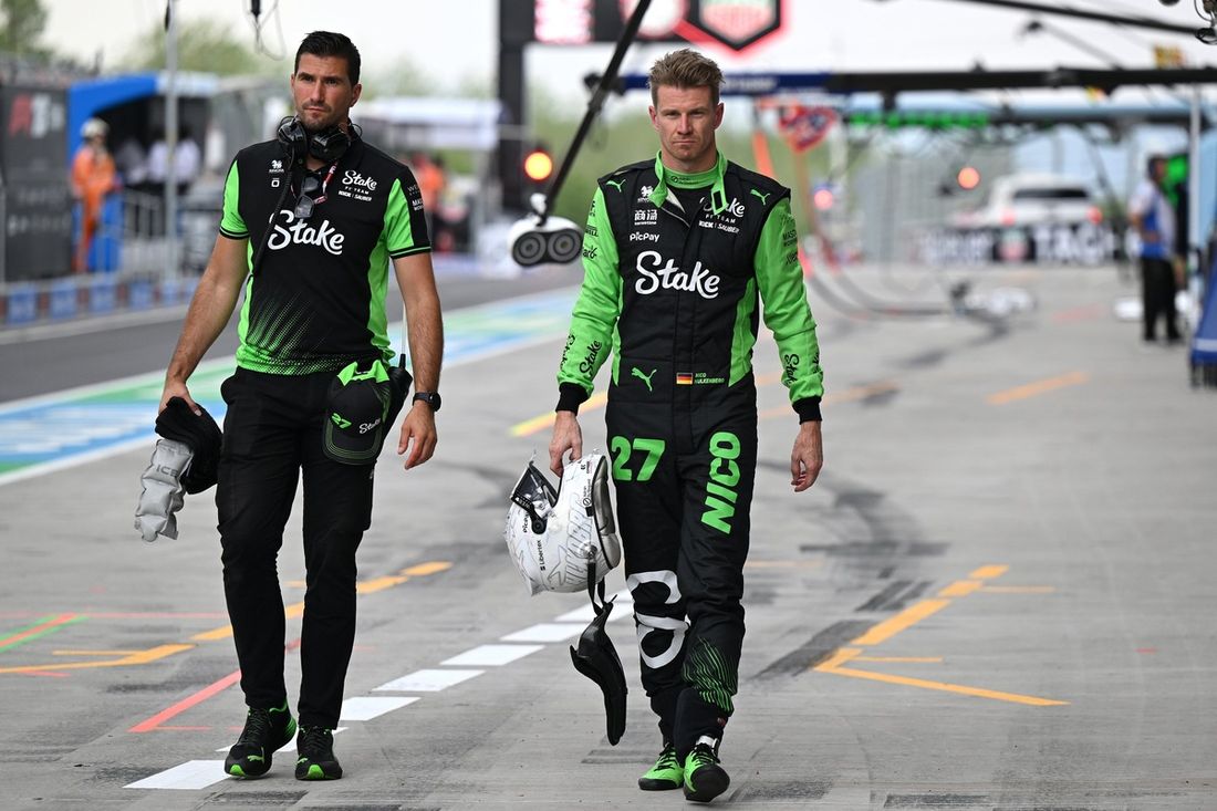 Nico Hulkenberg, Sauber