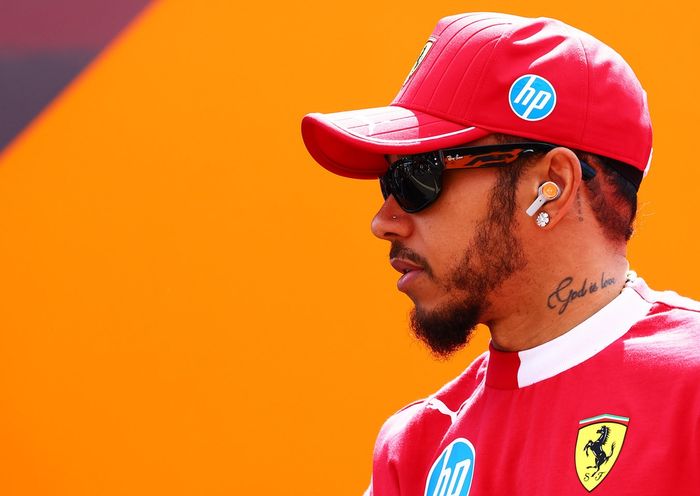 Lewis Hamilton, Ferrari