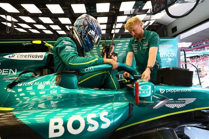 Felipe Drugovich, Equipo Aston Martin F1