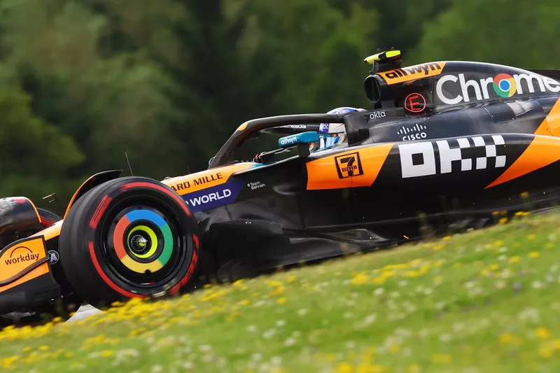 Alex Dunne, McLaren