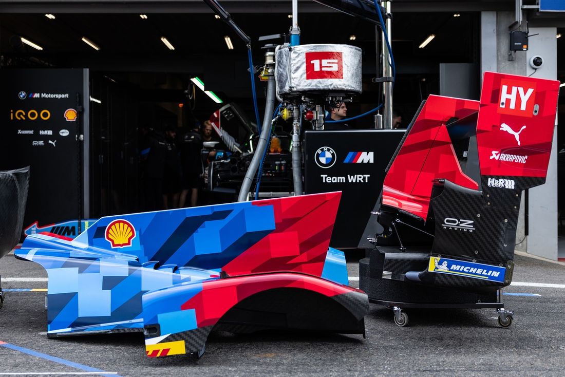 #15 BMW M Team WRT - BMW M Hybrid V8 Raffaele Marciello, Kevin Magnussen