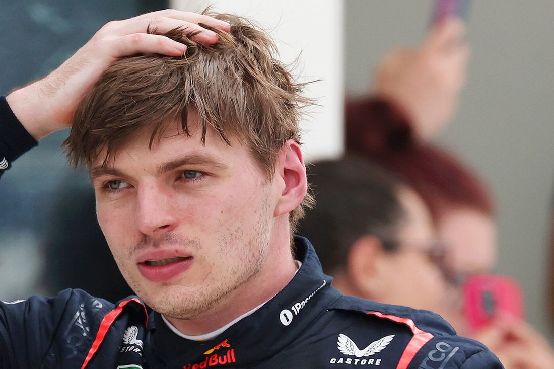 Max Verstappen, Red Bull Racing