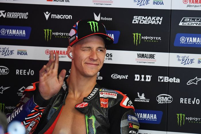 Fabio Quartararo, Yamaha Factory Racing