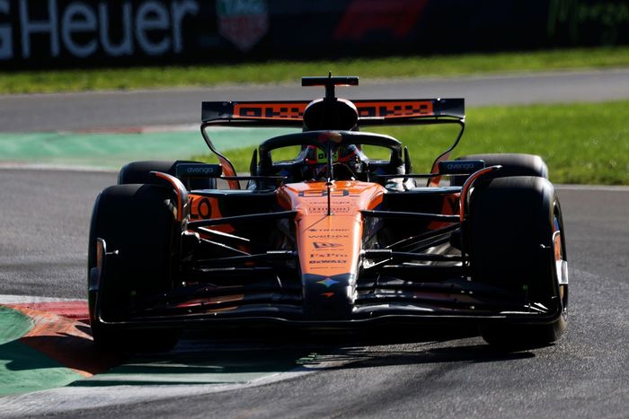 Oscar Piastri, McLaren