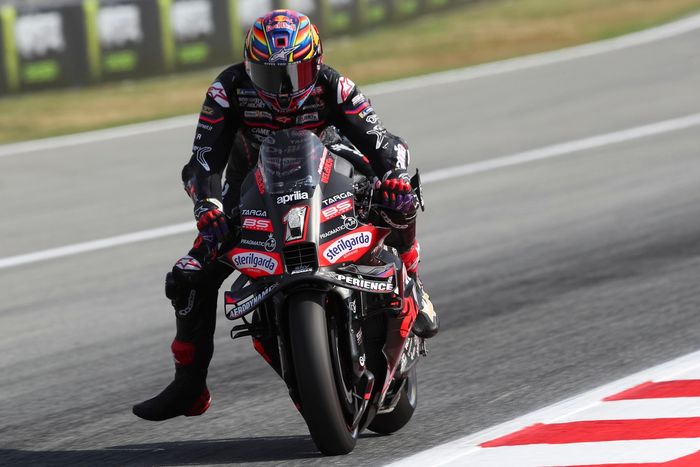 Хорхе Мартин, гоночная команда Aprilia