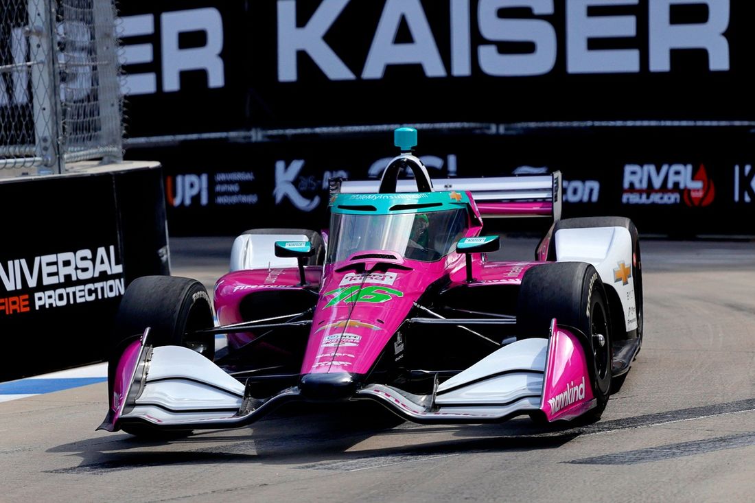 Conor Daly, Juncos Hollinger Racing