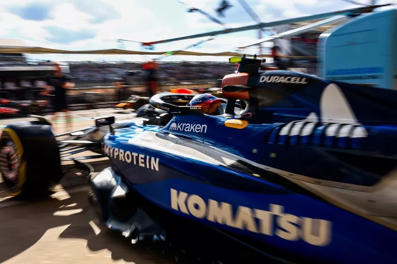 Carlos Sainz, Williams