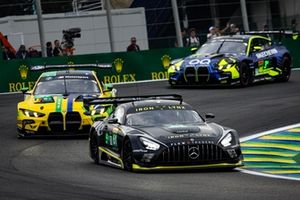 #61 Iron Lynx Mercedes-AMG LMGT3: Martin Berry, Lin Hodenius, Maxime Martin
