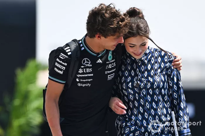 Andrea Kimi Antonelli, Mercedes