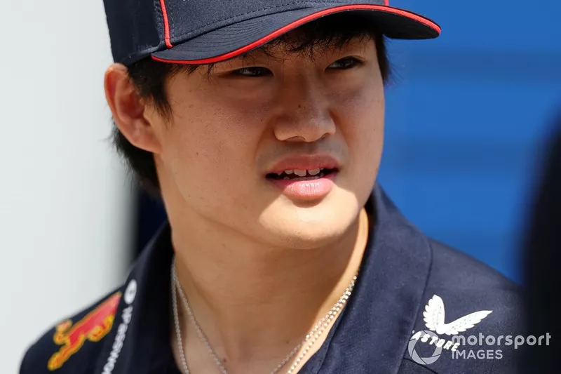 Yuki Tsunoda, Red Bull Racing