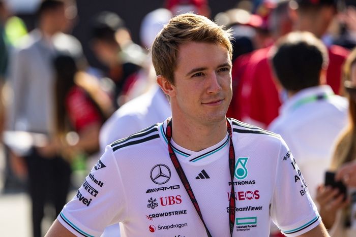 Frederik Vesti, Mercedes