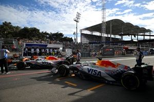 Liam Lawson, Equipo Racing Bulls, Isack Hadjar, Equipo Racing Bulls