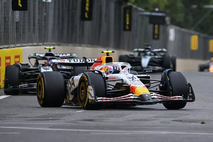 Liam Lawson, Equipo Racing Bulls, Andrea Kimi Antonelli, Mercedes