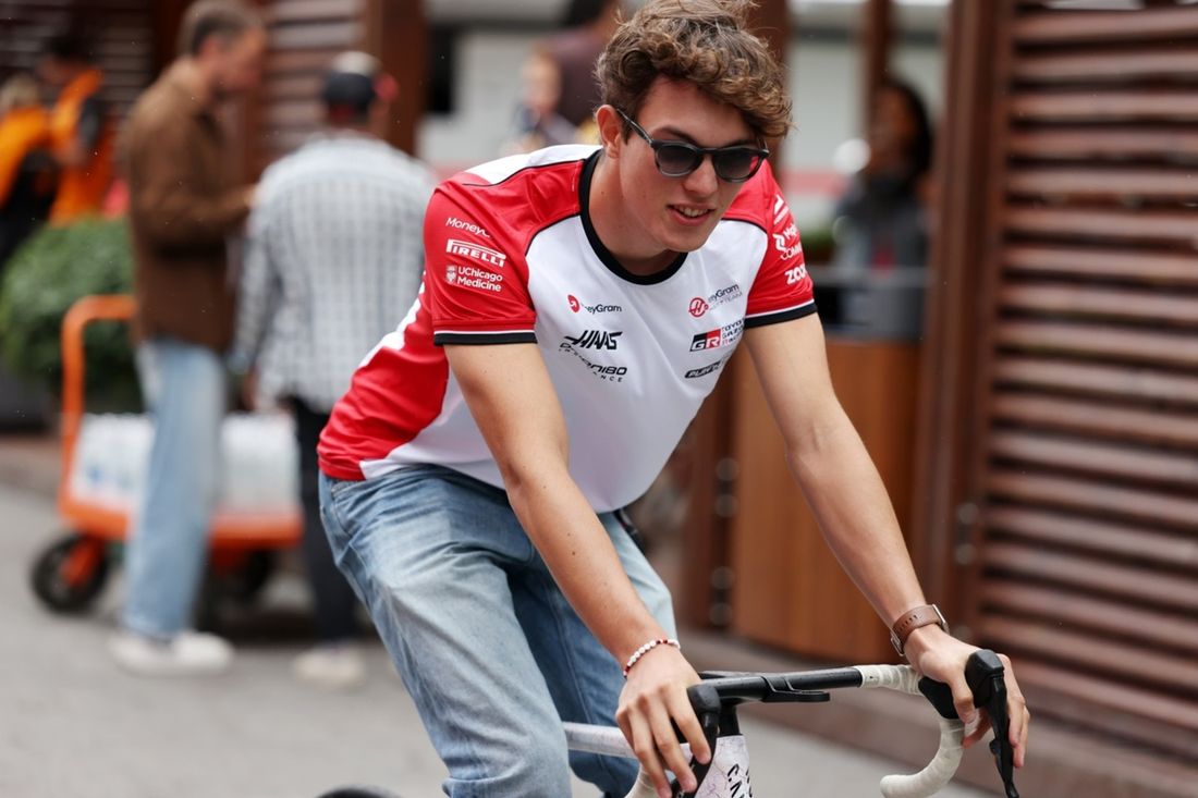 Oliver Bearman, Haas F1 Team