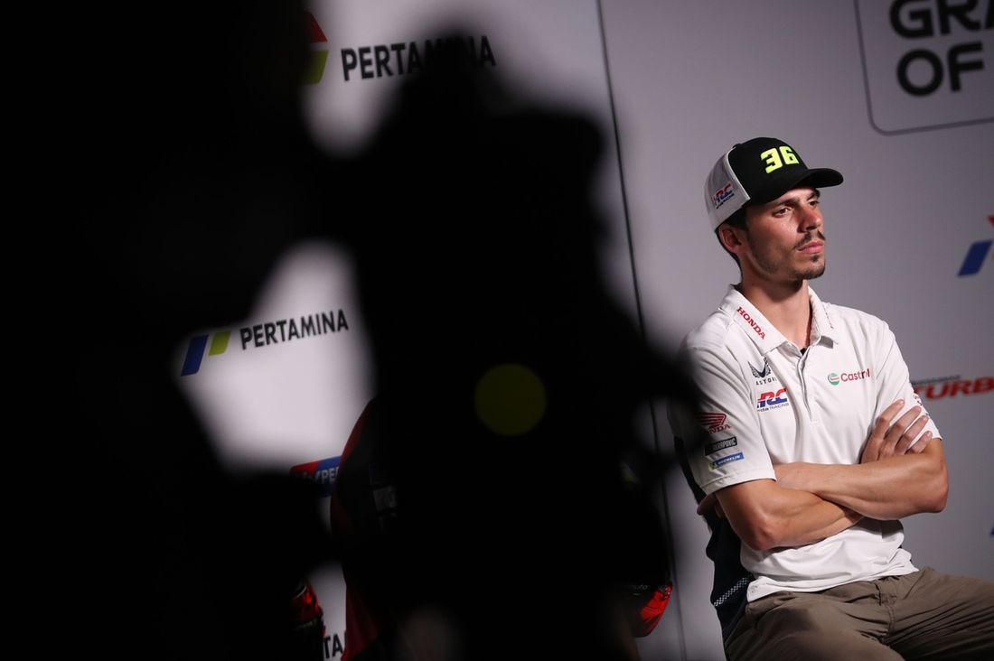 Joan Mir, Honda HRC