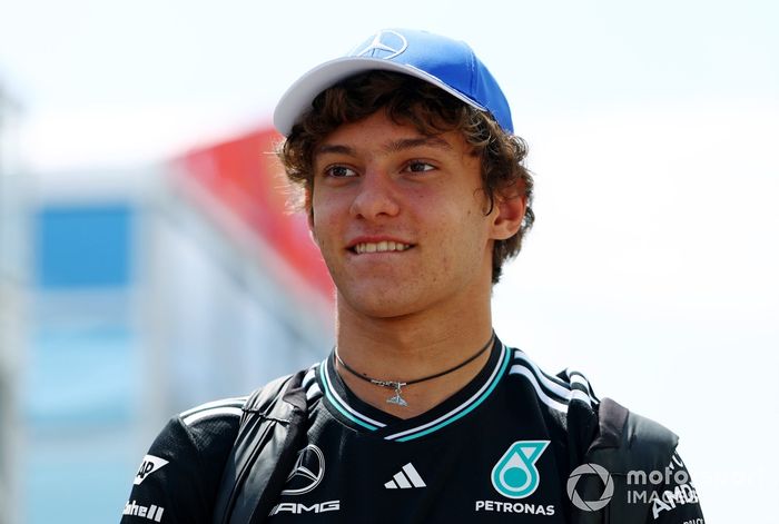 Andrea Kimi Antonelli, Mercedes
