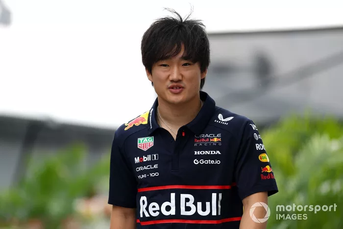 Yuki Tsunoda, Red Bull Racing