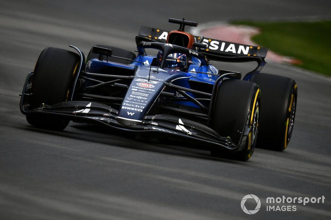 Alex Albon, Williams