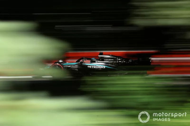 George Russell, Mercedes