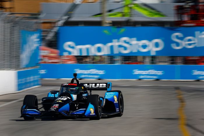Devlin Defrancesco, Rahal Letterman Lanigan Racing