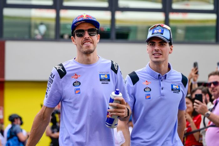 Fermin Aldeguer, Gresini Racing, Alex Marquez, Gresini Racing