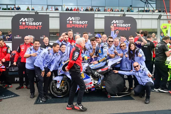 Alex Marquez, Gresini Racing