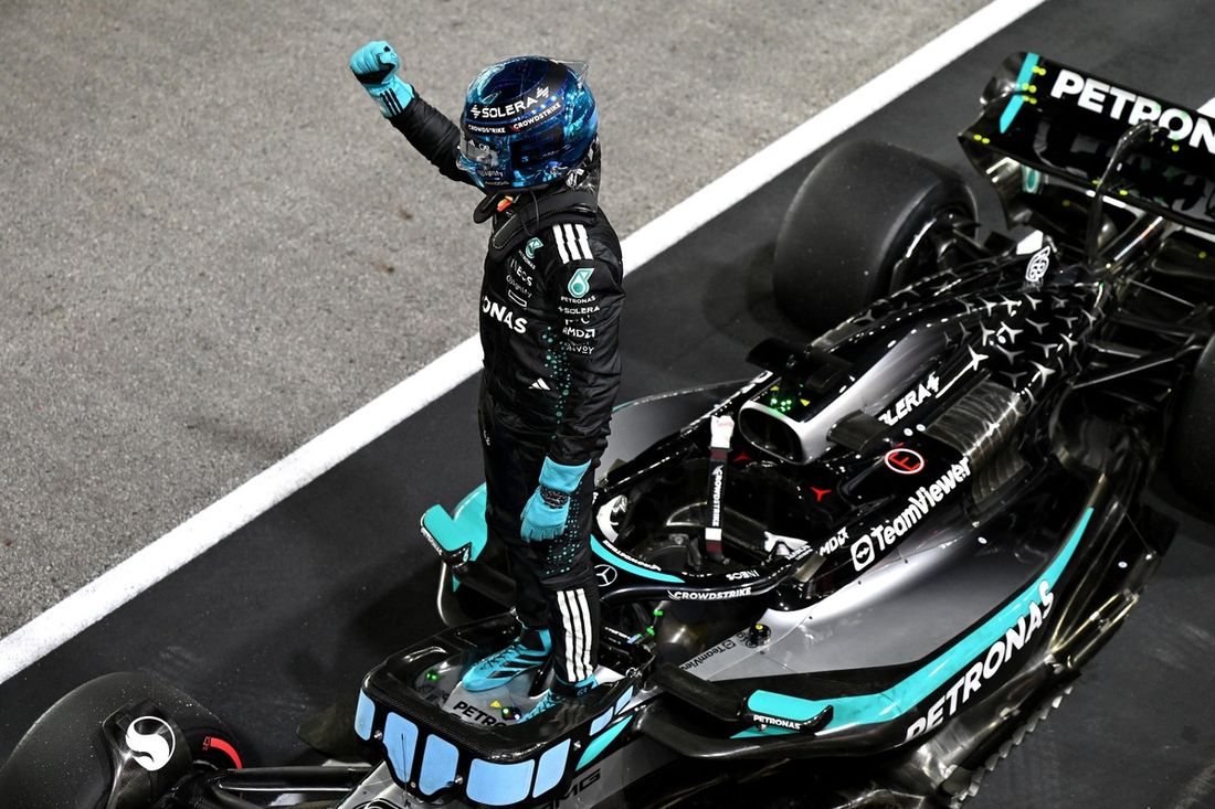 George Russell, Mercedes