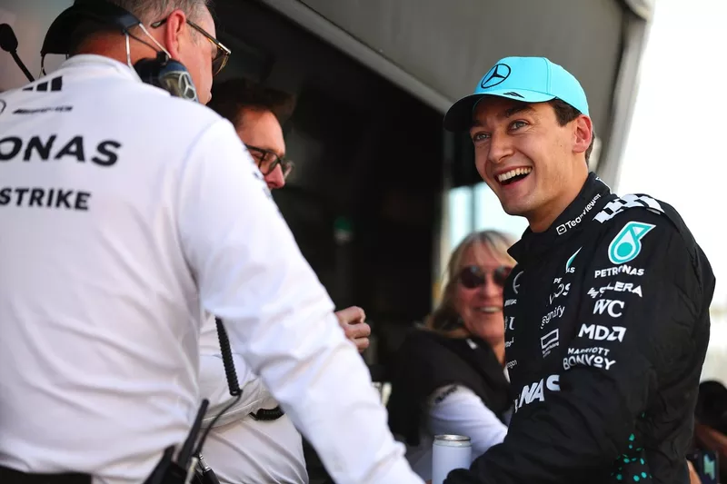 George Russell, Mercedes