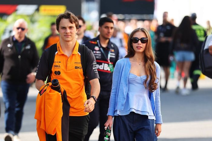 Oscar Piastri, McLaren